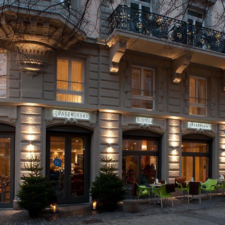 Platzhirsch Zuerich - Downtown Boutique Hotel & Sushi Lounge Exteriör bild