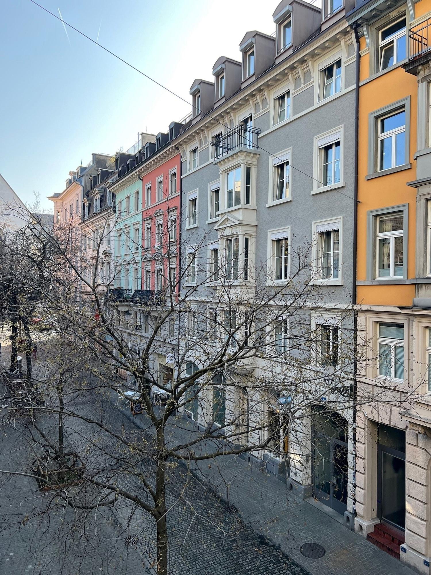 Platzhirsch Zuerich - Downtown Boutique Hotel & Sushi Lounge Exteriör bild