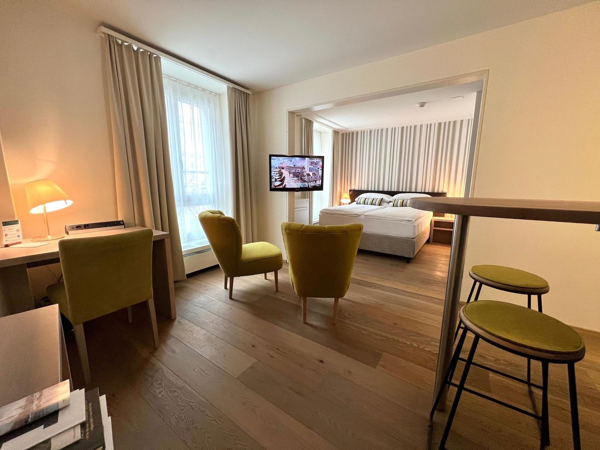 Platzhirsch Zuerich - Downtown Boutique Hotel & Sushi Lounge Exteriör bild