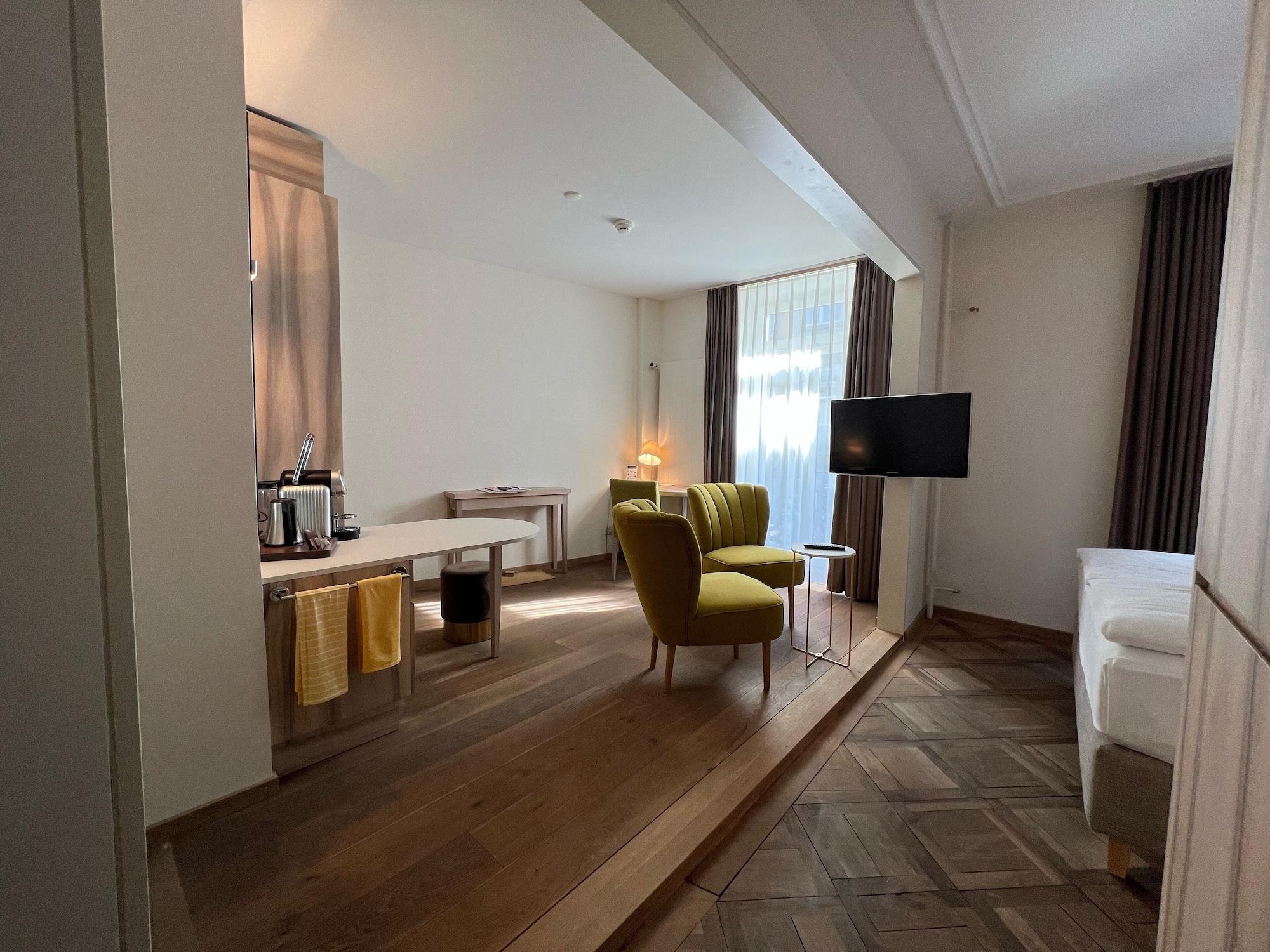 Platzhirsch Zuerich - Downtown Boutique Hotel & Sushi Lounge Exteriör bild