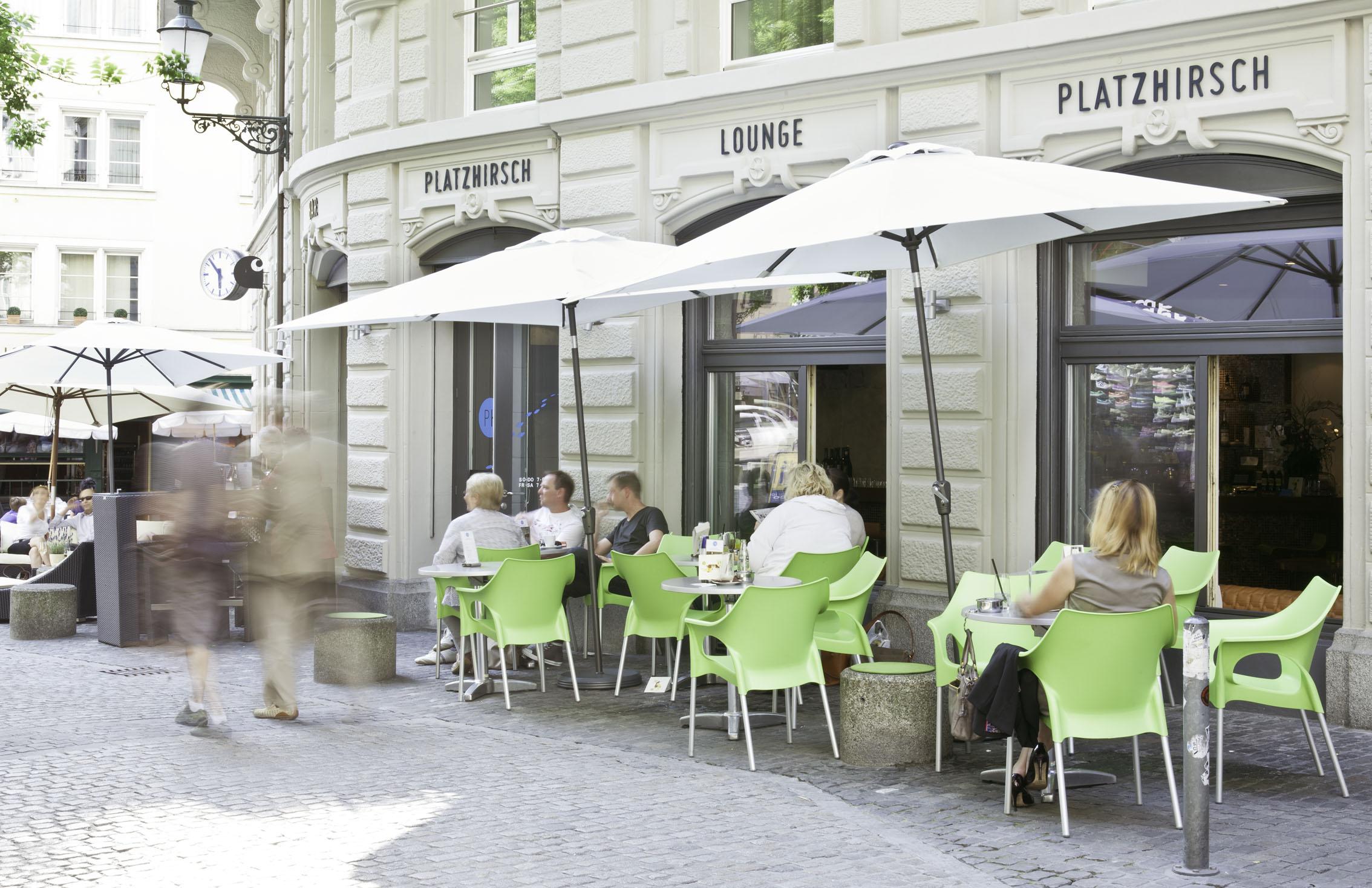 Platzhirsch Zuerich - Downtown Boutique Hotel & Sushi Lounge Exteriör bild